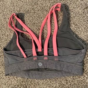 Lululemon sports bra